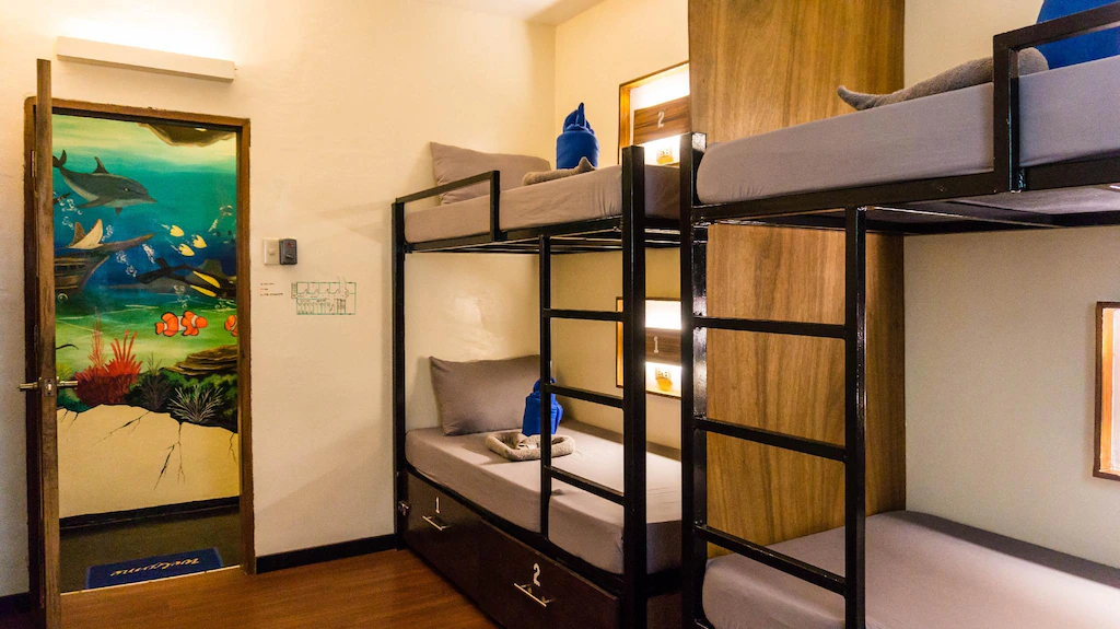 Bedroom 4, Outpost Beach Hostel - Adults Only, El Nido