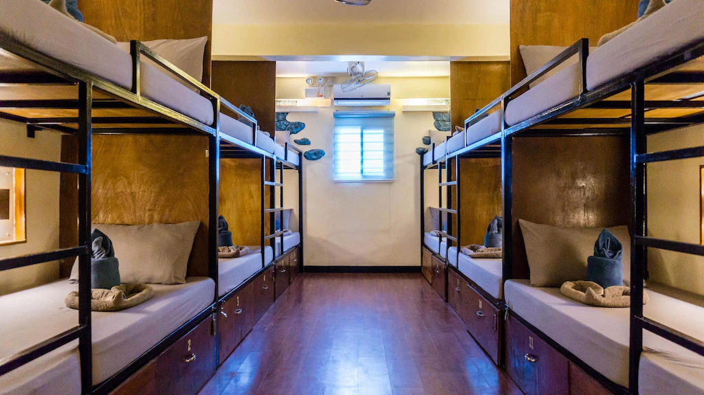 Bedroom 2, Outpost Beach Hostel - Adults Only, El Nido