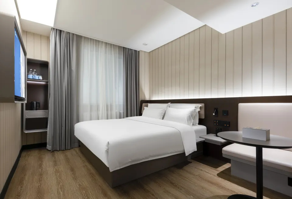 Bedroom 5, Hanting Hotel Beijing Tongzhou Conference Center, Beijing