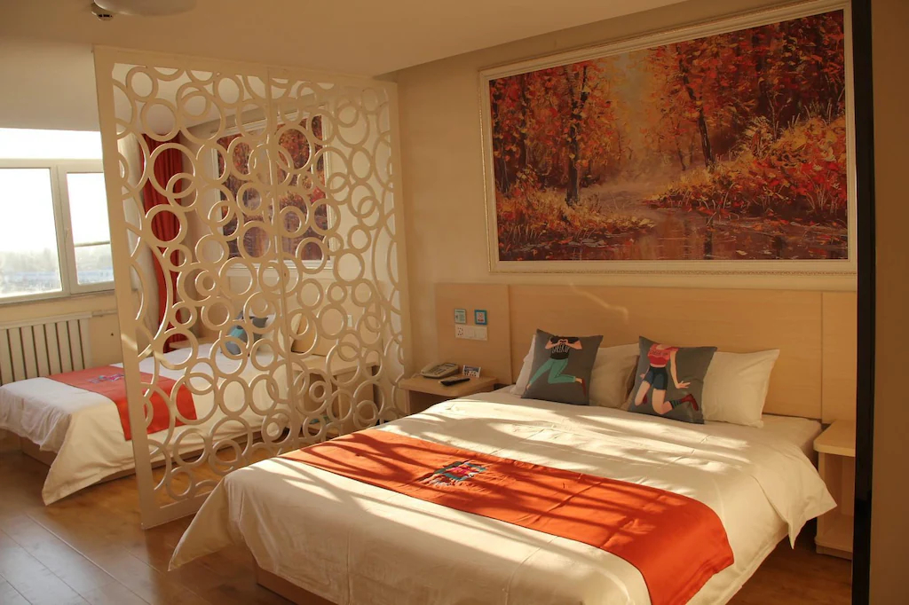 Bedroom 5, PAI Hotel Hami Baoda Logistics Park Test Station, Hami