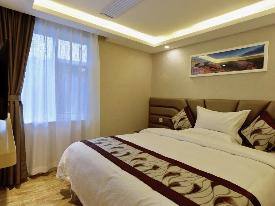 Bedroom 5, Super 8 Hotel Beijing Haidian West Balizhuang Road, Beijing