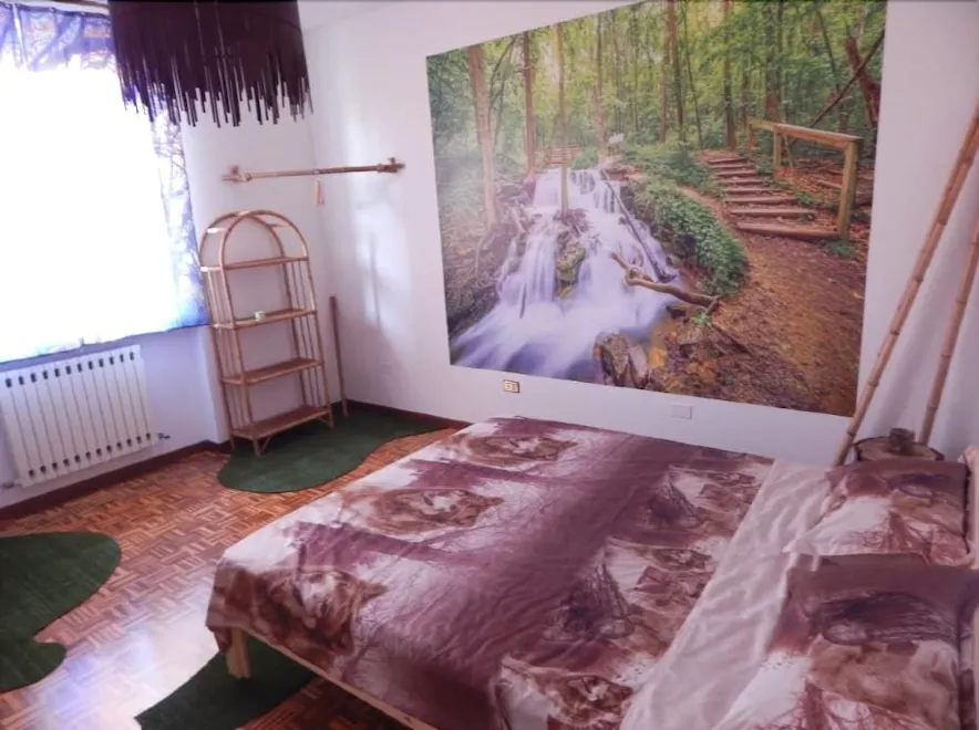Bedroom 2, Madre Terra - B&B Ostra, Ancona