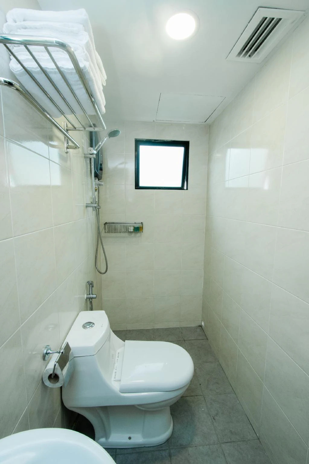 Bathroom 3, V Motel, Sibu