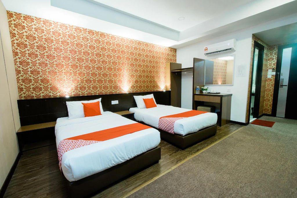 Bedroom 3, V motel , Sibu