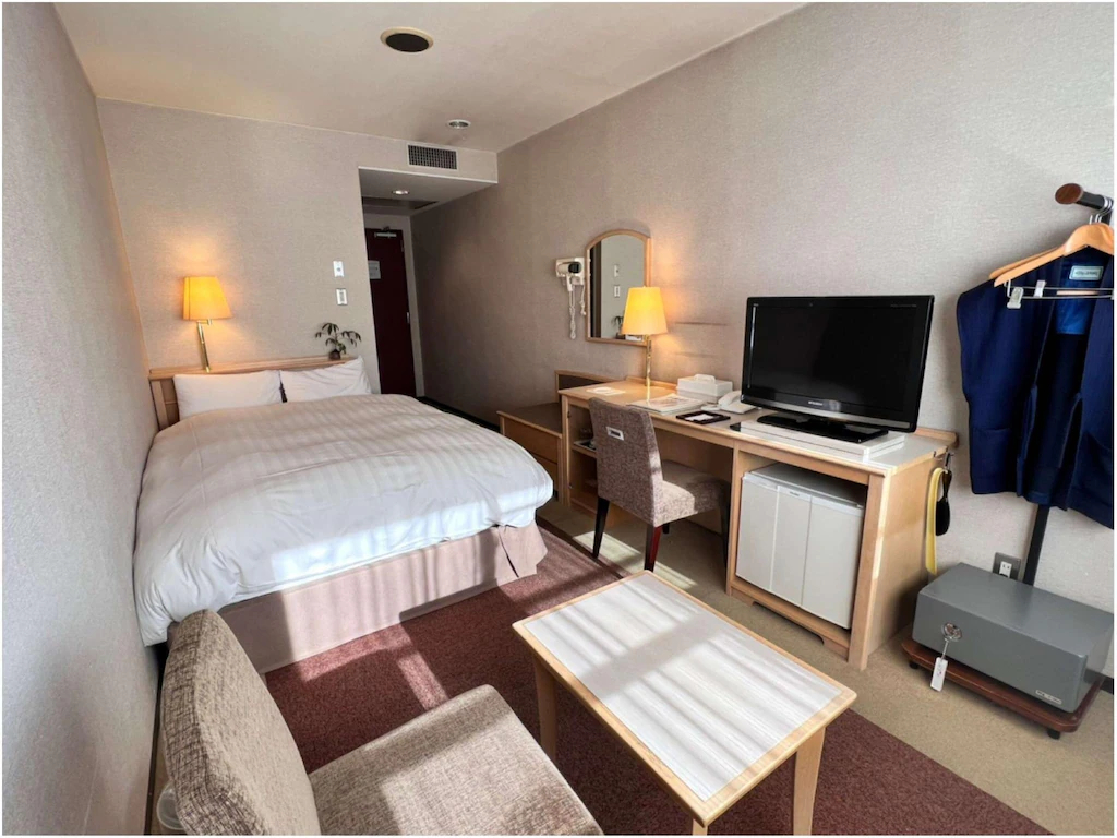Bedroom 4, Hotel Hanasarasa, Nakatsugawa
