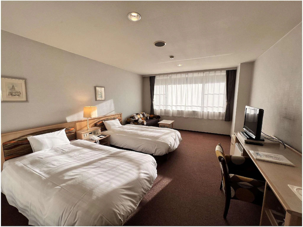 Bedroom 3, Hotel Hanasarasa, Nakatsugawa
