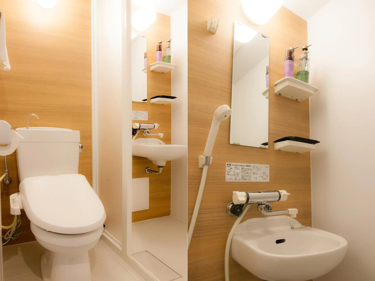 Bathroom, Traditional Japanese Style Inn Kinoe, Kyoto
