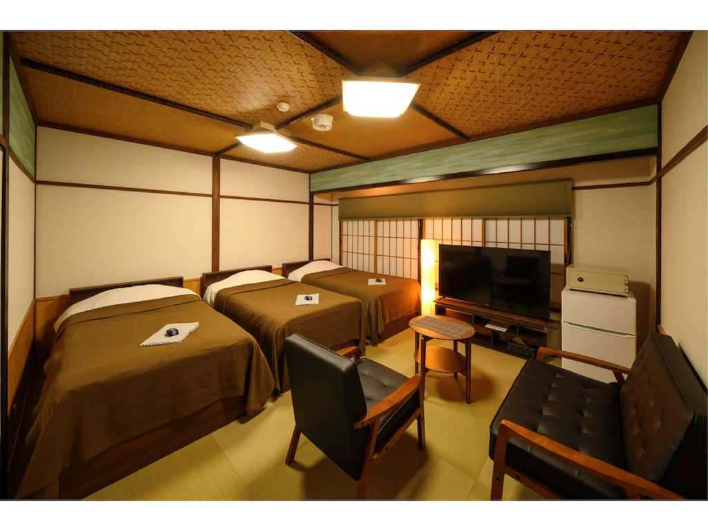 Bedroom 3, Ryokan Yamatoya, Takachiho