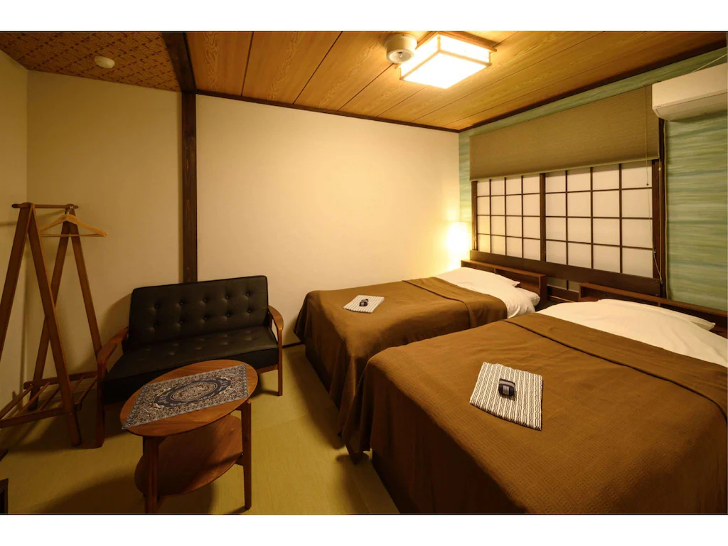 Bedroom 5, Ryokan Yamatoya, Takachiho