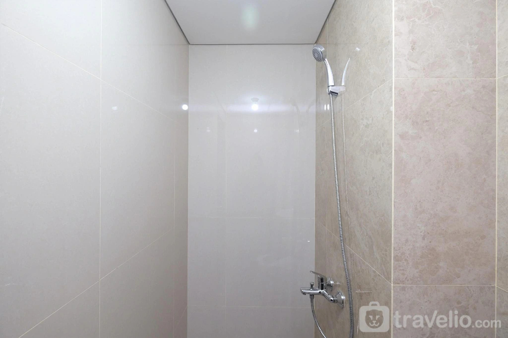 Bedroom 3, Comfortable and Cozy Studio Room at Transpark Cibubur Apartment, Depok