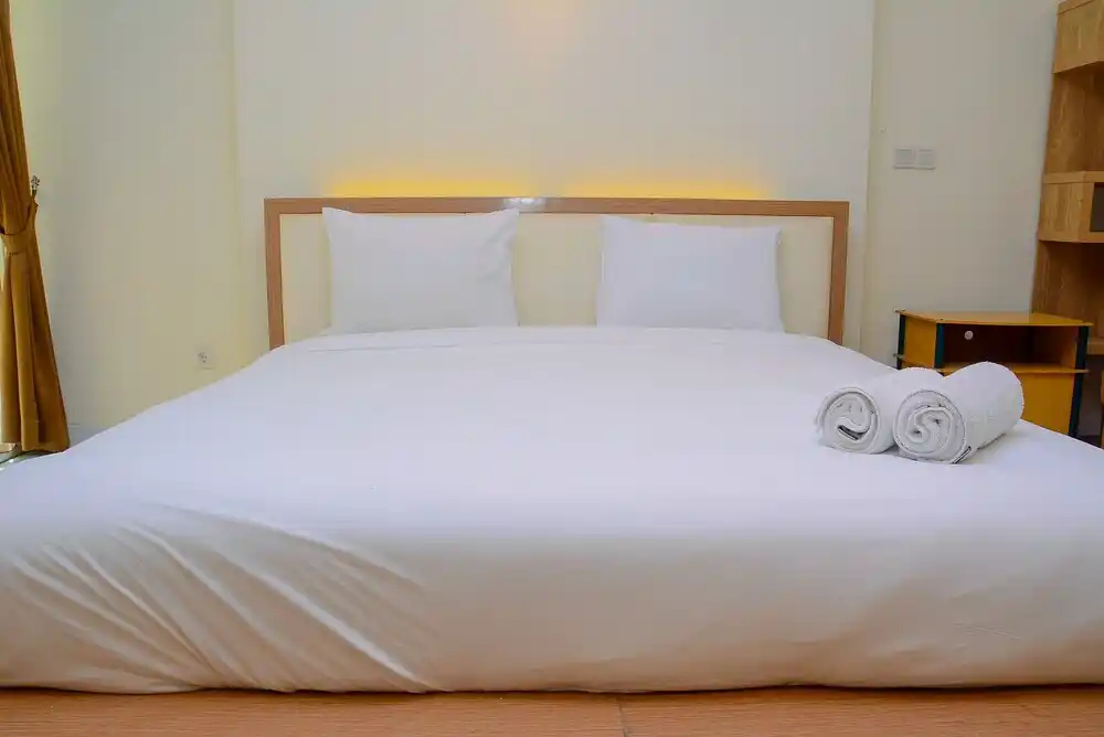 Bedroom 3, Pleasant Studio Apartment at City Home MOI, North Jakarta