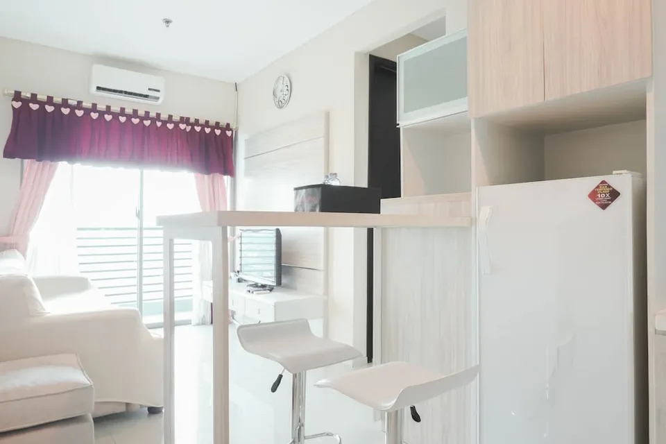 Bedroom 3, Luxurious Minimalist 2BR at GP Plaza Apartment, Central Jakarta
