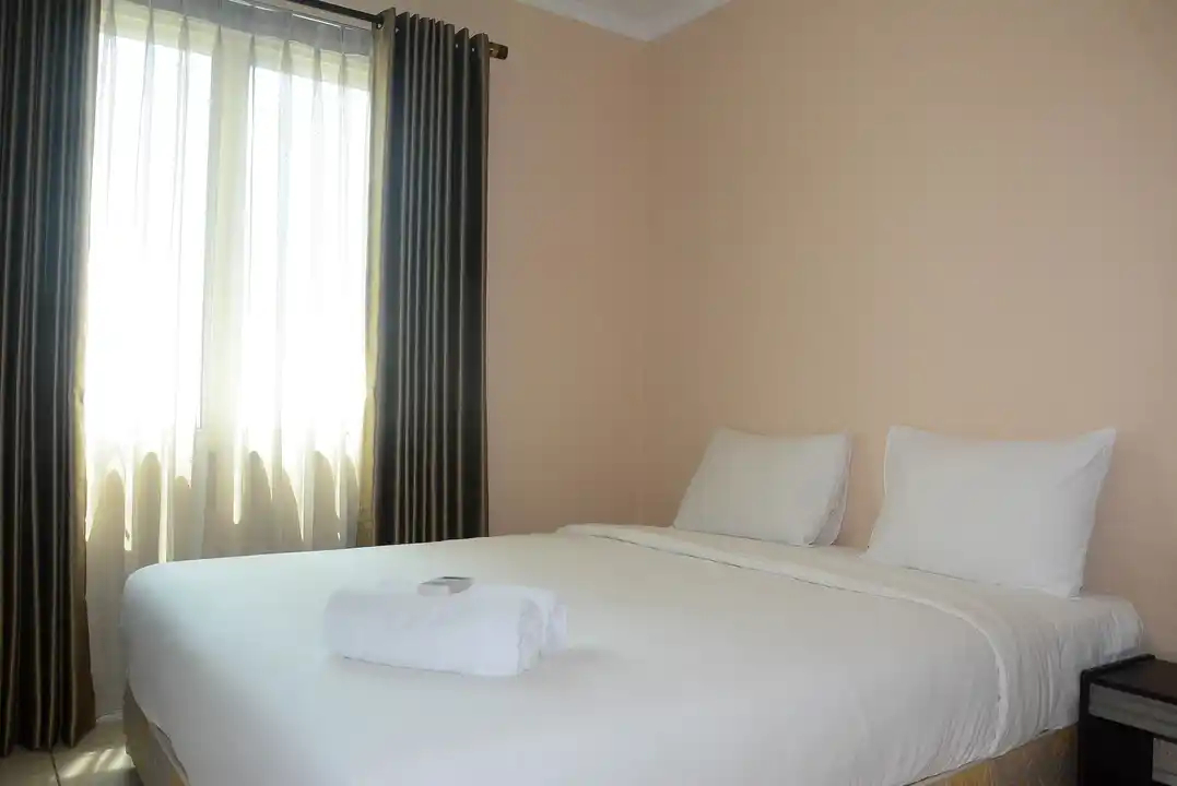 Bedroom, Simple and Comfortable 2BR at City Home MOI Apartment, North Jakarta