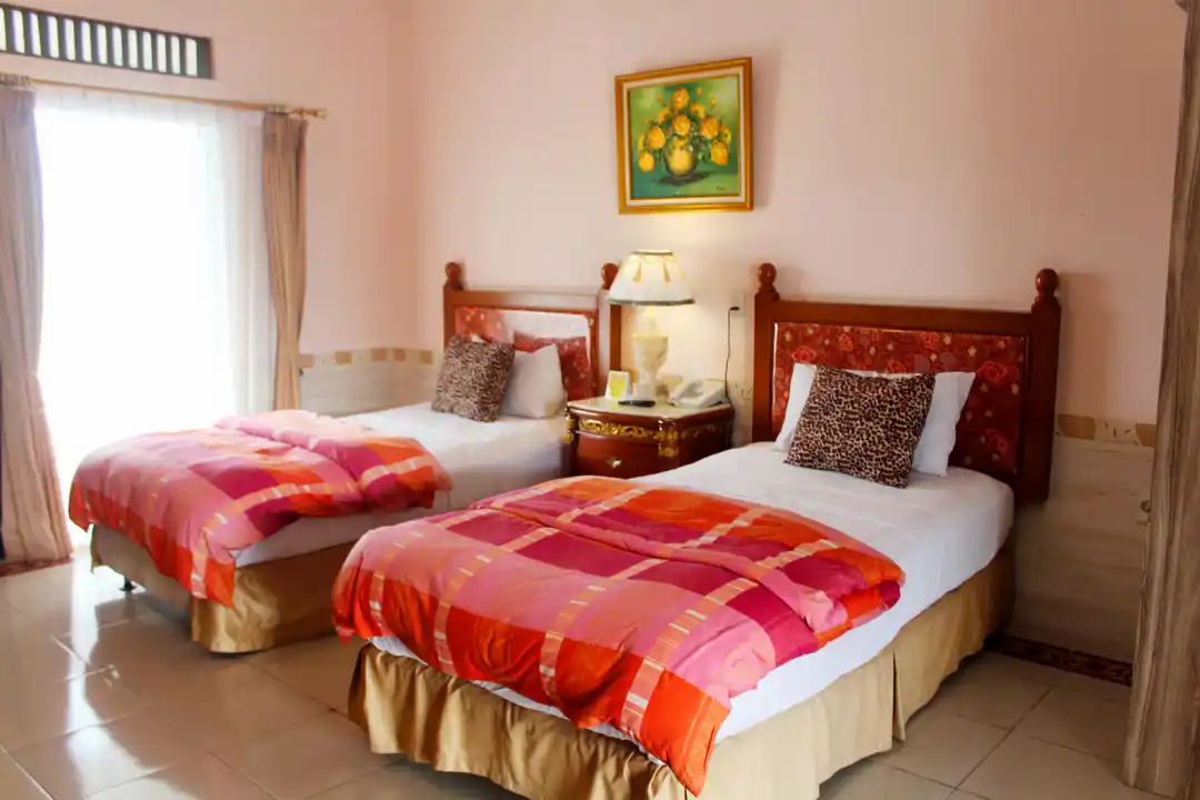 Bedroom 2, Seruni Hotel Gunung Gede, Bogor