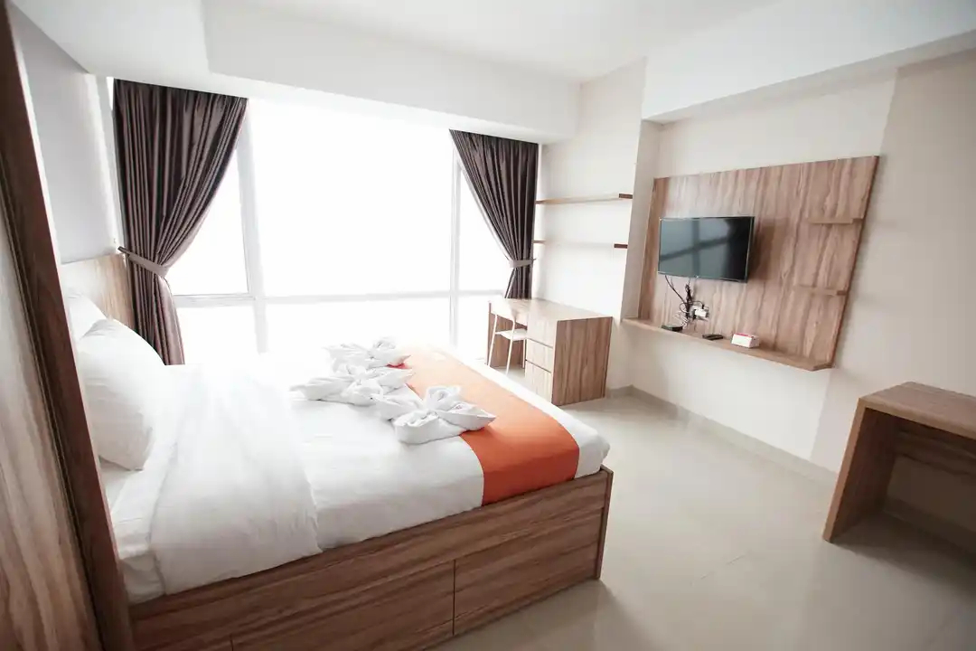 Bedroom 2, Apatel U Residence Tower 2, Tangerang