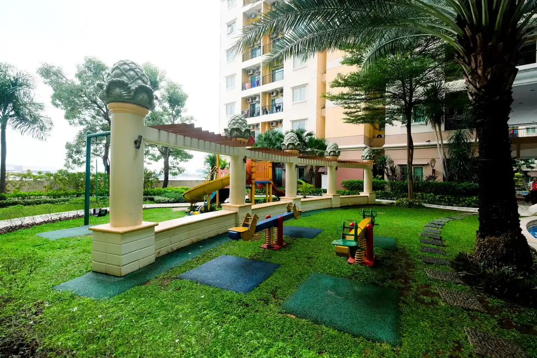 Exterior & Views, Simple and Comfortable 2BR at City Home MOI Apartment, North Jakarta