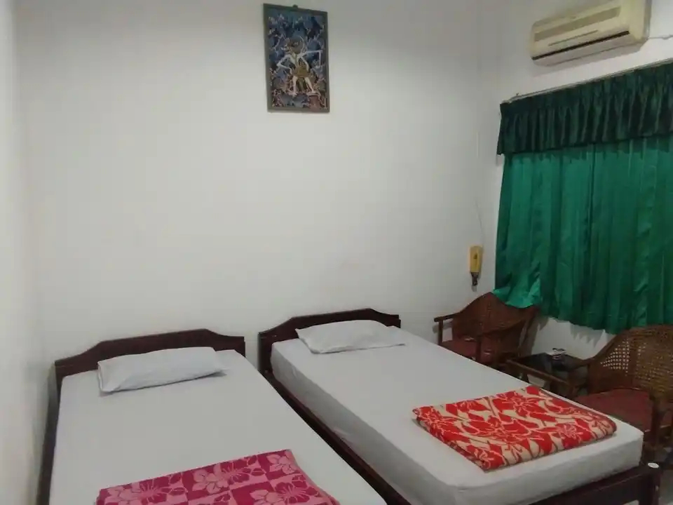 Bedroom, Hotel Santi Sanjaya, Cilacap