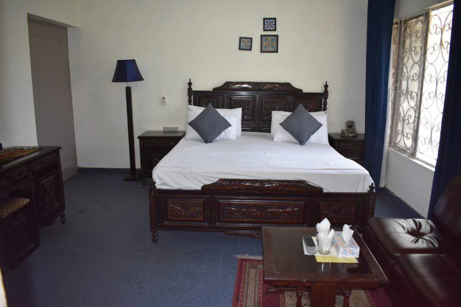 Bedroom 3, British Marvi Guest House, Islamabad