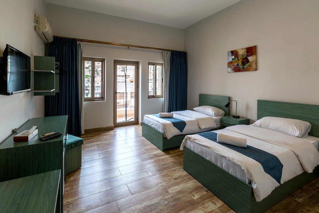 Bedroom 2, Sydney Hostel, Amman