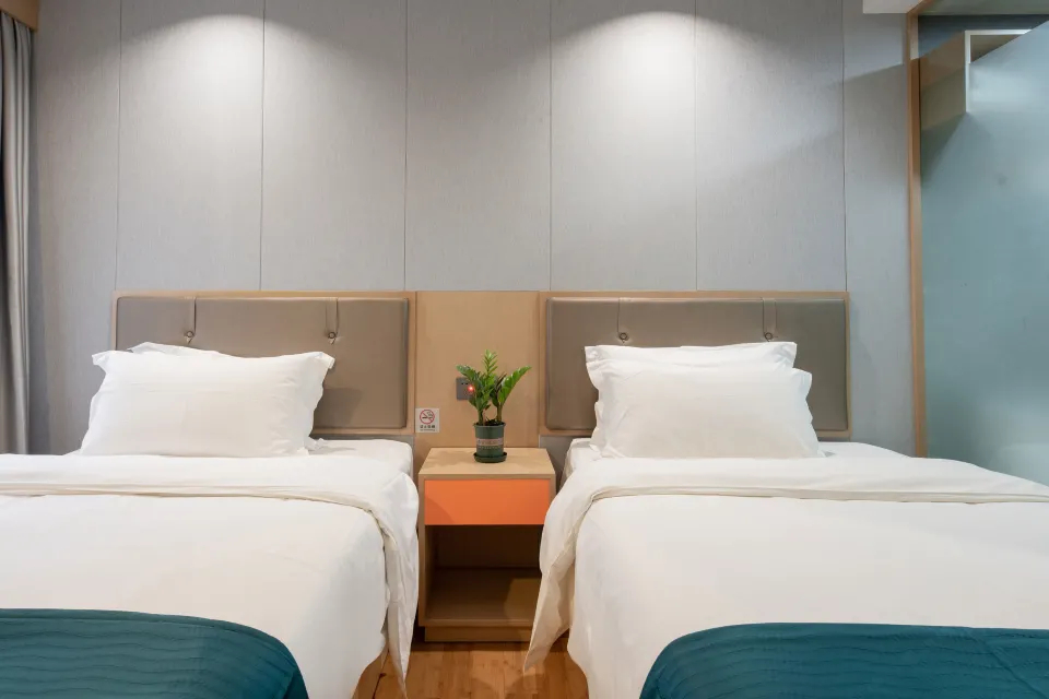 Bedroom 5, Aige Hotel (Shenzhen Bao'an Fanshen Subway Station), Shenzhen