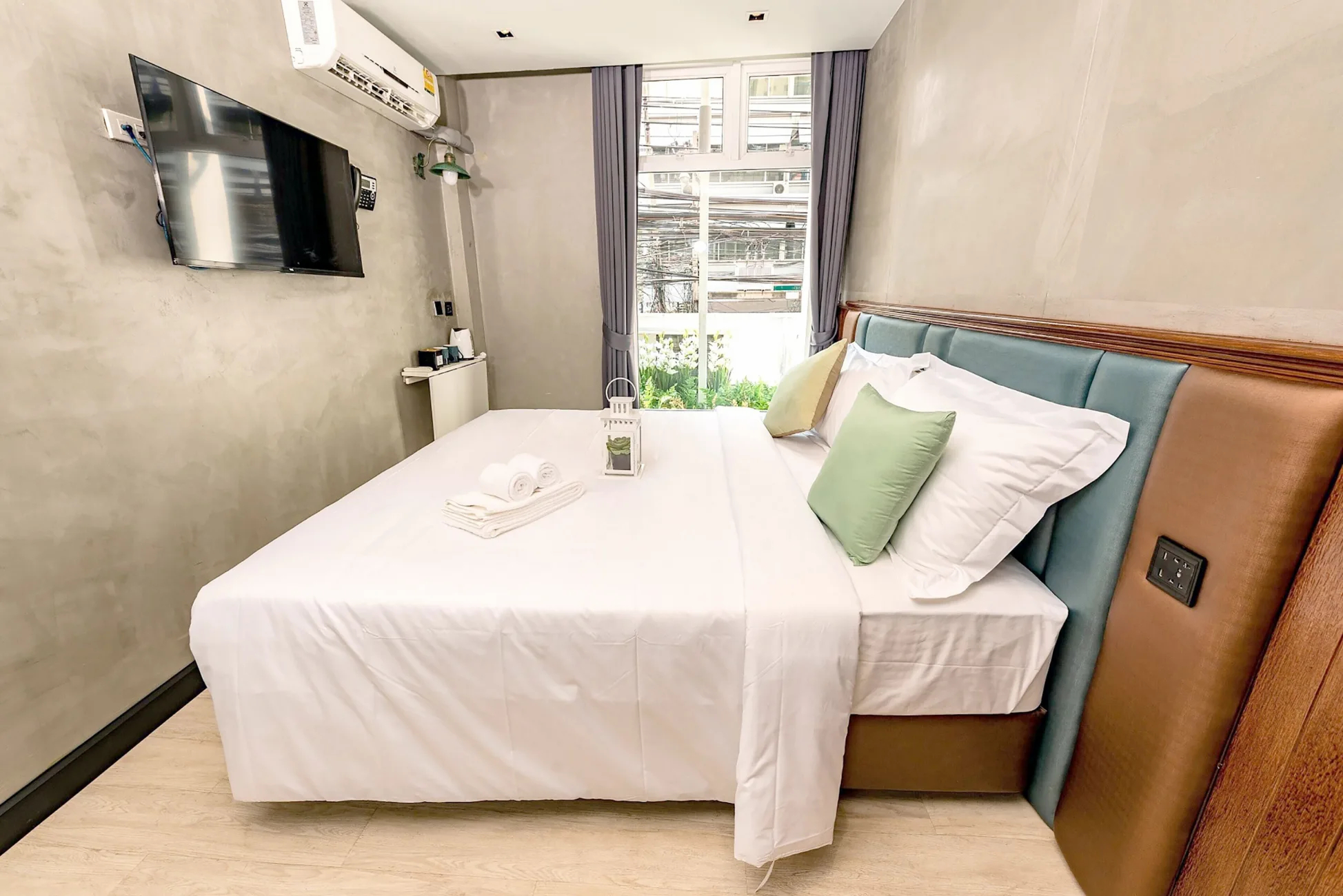 Bedroom 5, Homie Hostel & Cafe', Wattana