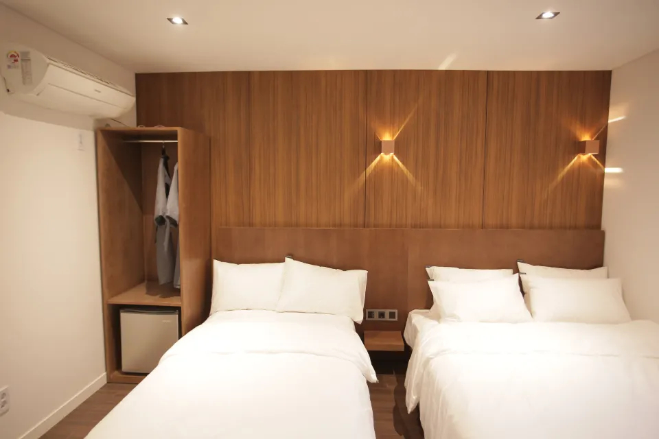 Bedroom 3, Siheung Jeongwang Hotel Seven Step, Siheung