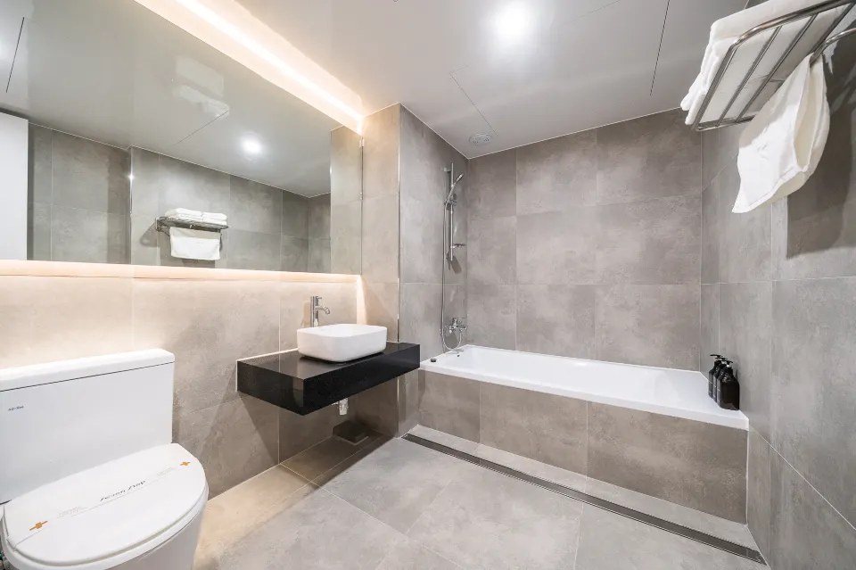Bathroom 5, Siheung Jeongwang Hotel Seven Step, Siheung