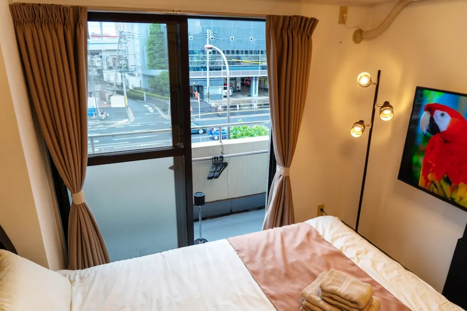 Bedroom 3, Primavera Kamata 303, Ōta