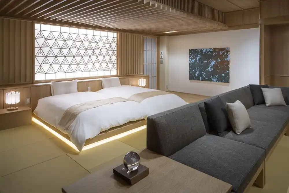 Bedroom 4, Hoshino Resorts KAI Sengokuhara, Hakone
