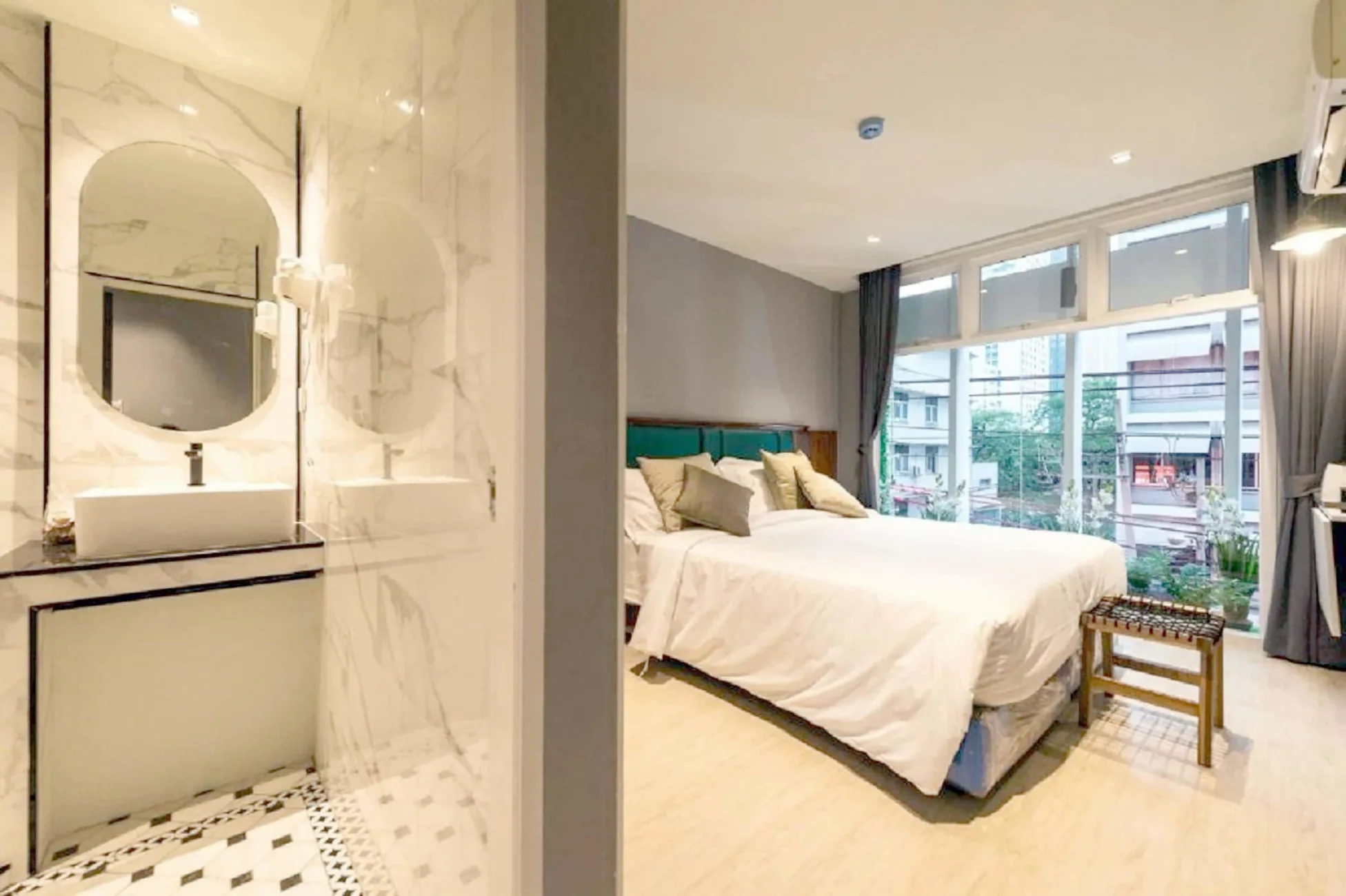 Bedroom 3, Homie Hostel & Cafe', Wattana