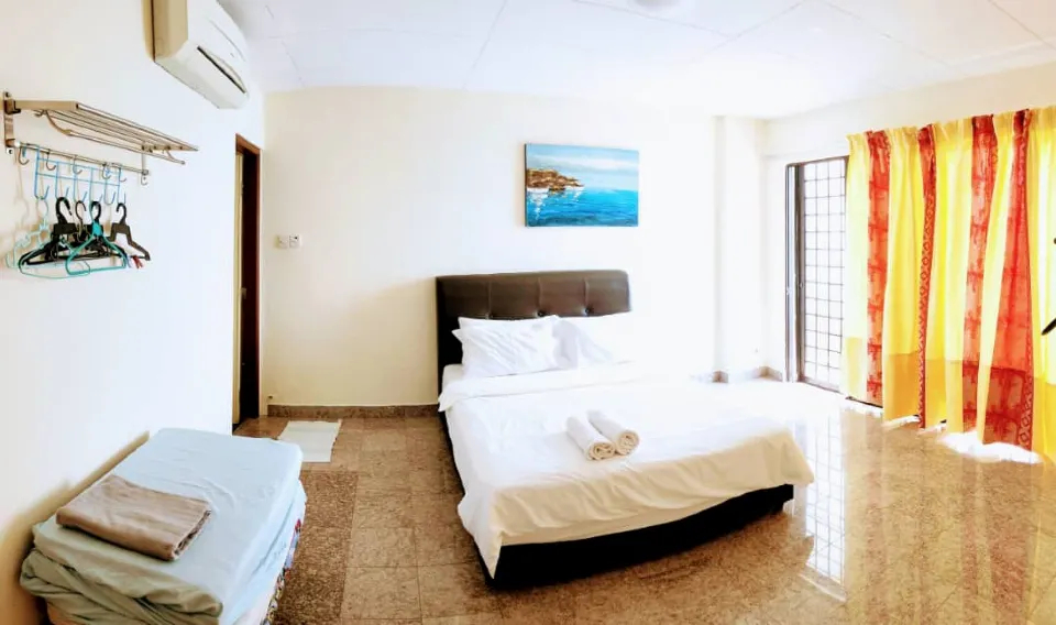 Bedroom 5, Seaview Condo Regency, Port Dickson