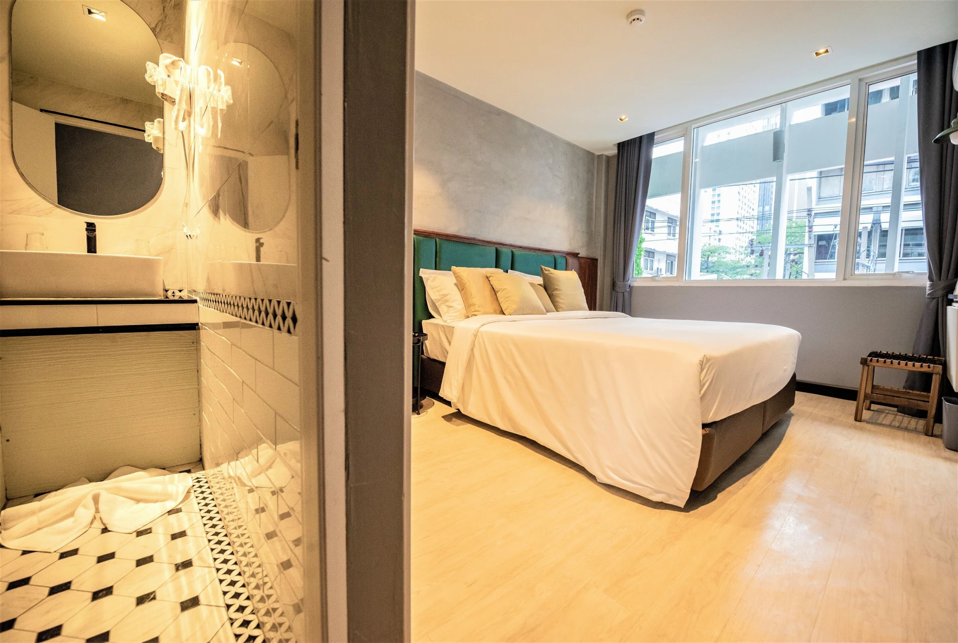 Bedroom 5, Homie Hostel & Cafe', Wattana