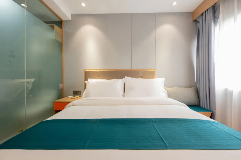 Bedroom 4, Aige Hotel (Shenzhen Bao'an Fanshen Subway Station), Shenzhen