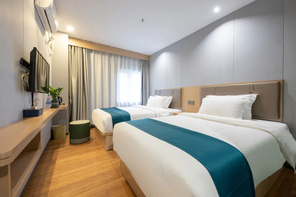 Bedroom 5, Aige Hotel (Shenzhen Bao'an Fanshen Subway Station), Shenzhen
