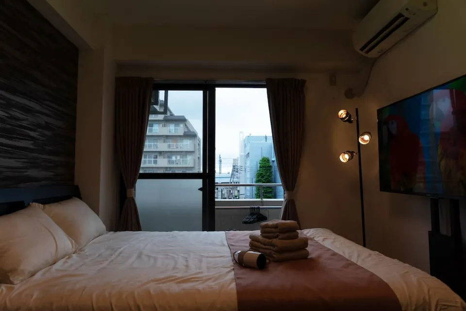 Bedroom 1, Primavera Kamata 303, Ōta