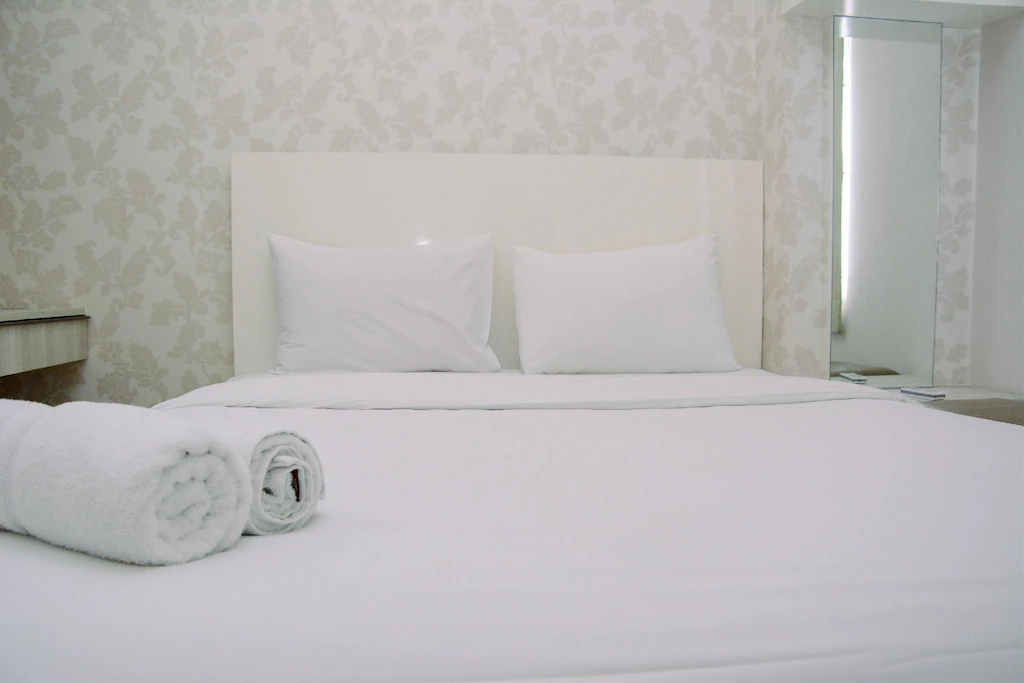 Bedroom 5, Best and Gorgeous 2BR Green Bay Apt By Travelio, North Jakarta