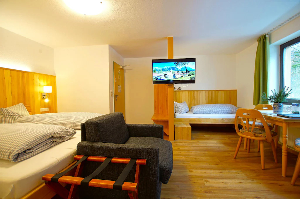 Bedroom 3, Hotel Waldmann, Ostallgäu