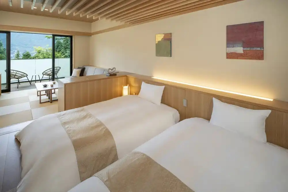 Bedroom 4, Hoshino Resorts KAI Sengokuhara, Hakone