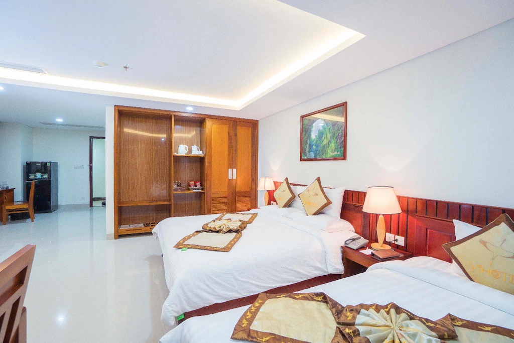 Bedroom 3, Vinh Hoang Hotel, Đồng Hới
