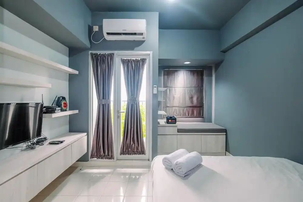 Bedroom 4, Comfy And Tidy Studio Kaliana Apartment, Bogor