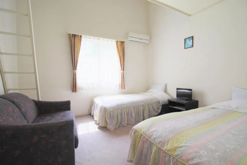 Bedroom 2, RESORT PENSION LE LAGON, Yamanakako