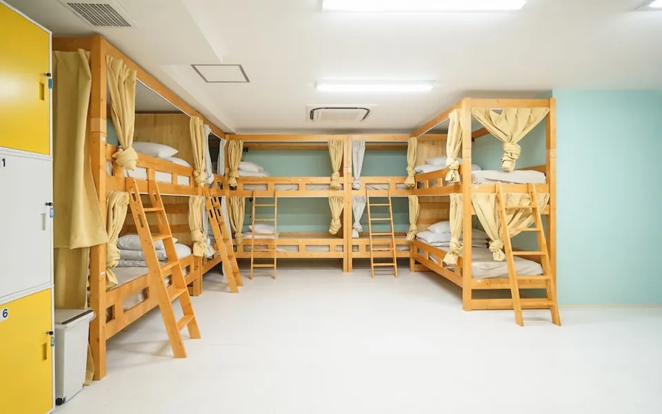 Bedroom 5, Dian Hotel Namba - Hostel, Osaka