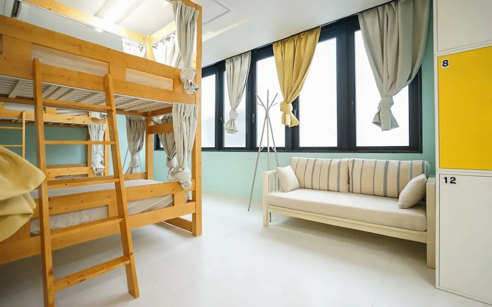 Bedroom 4, Dian Hotel Namba - Hostel, Osaka