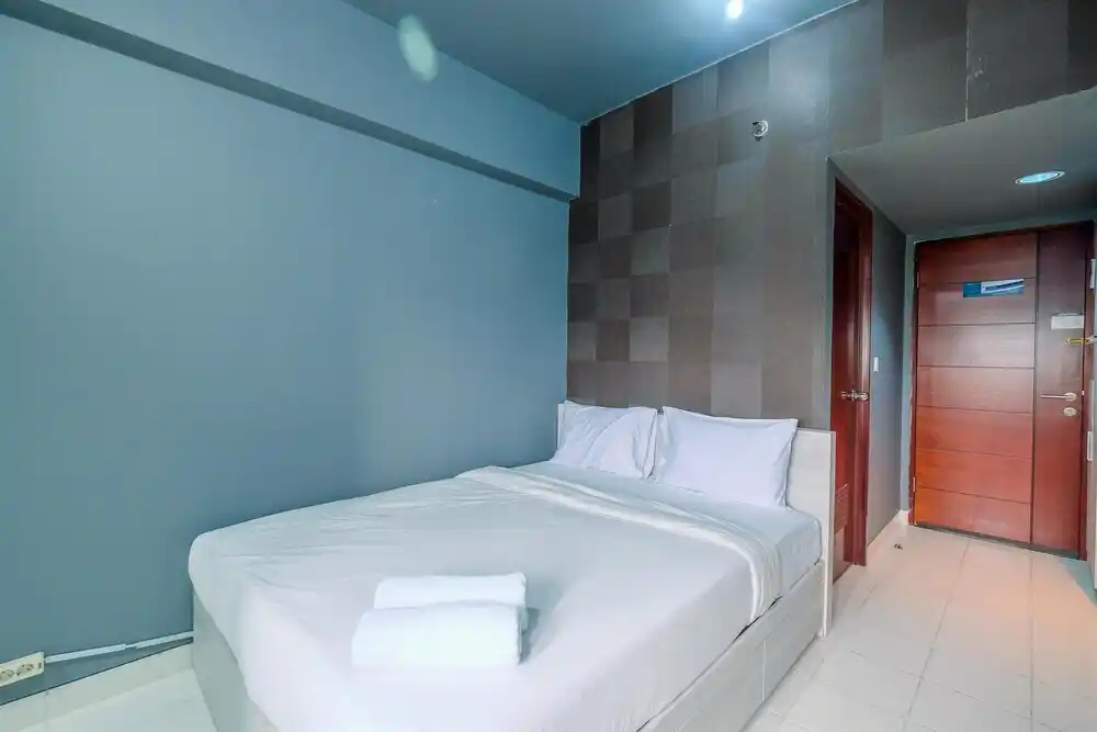Bedroom 3, Comfy And Tidy Studio Kaliana Apartment, Bogor