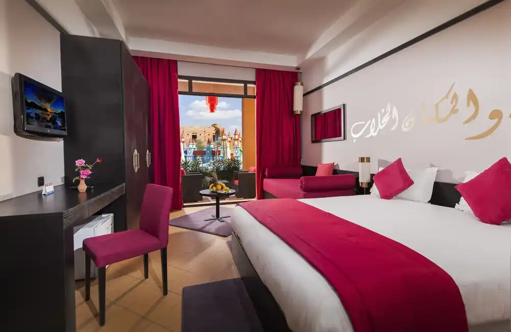 Bedroom 3, Aqua Mirage Club & Aqua Parc - All Inclusive, Marrakech