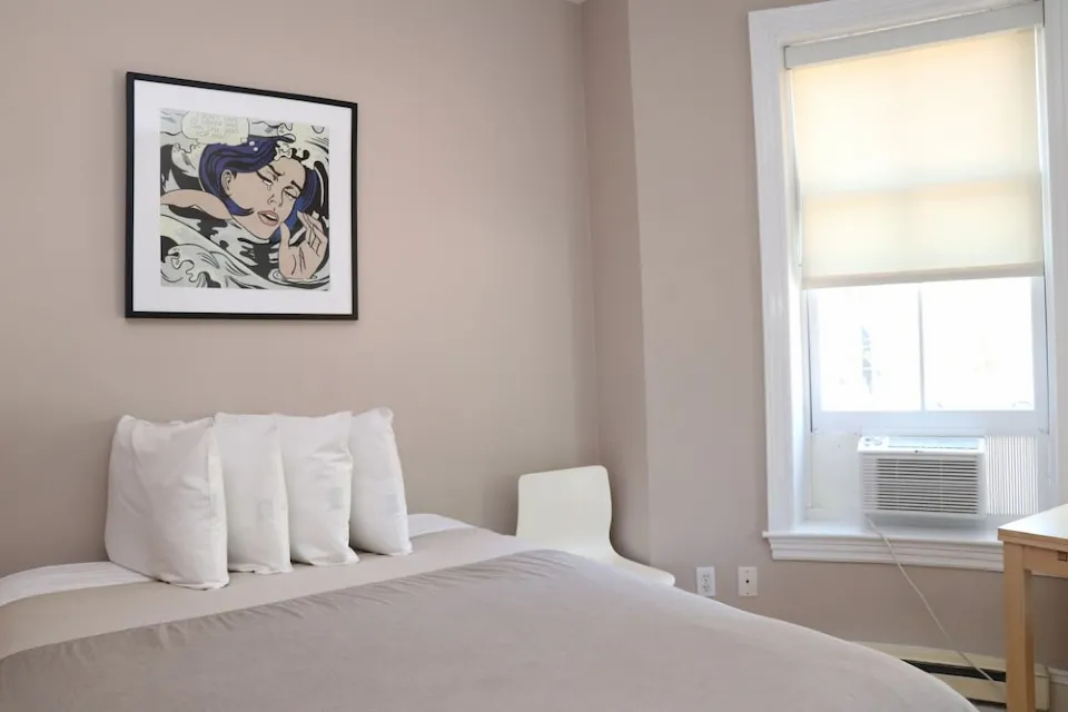 Bedroom 2, Maverick Suites at 402 Columbus Ave, Boston