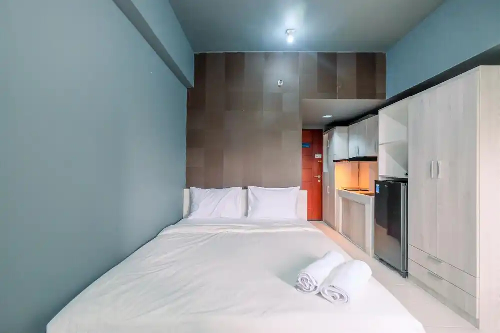 Bedroom 5, Comfy And Tidy Studio Kaliana Apartment, Bogor