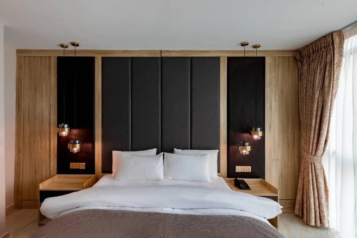 Bedroom 3, The Colossus Lagos, Kosofe