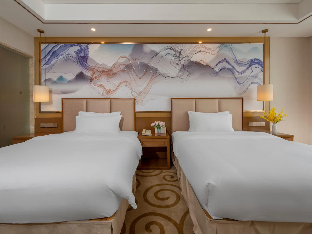 Bedroom 5, Madison Hotel Weihai Railway Station, Weihai