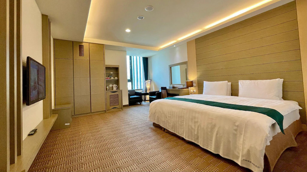 Bedroom 5, Cheng Wan Grand Hotel, Nantou
